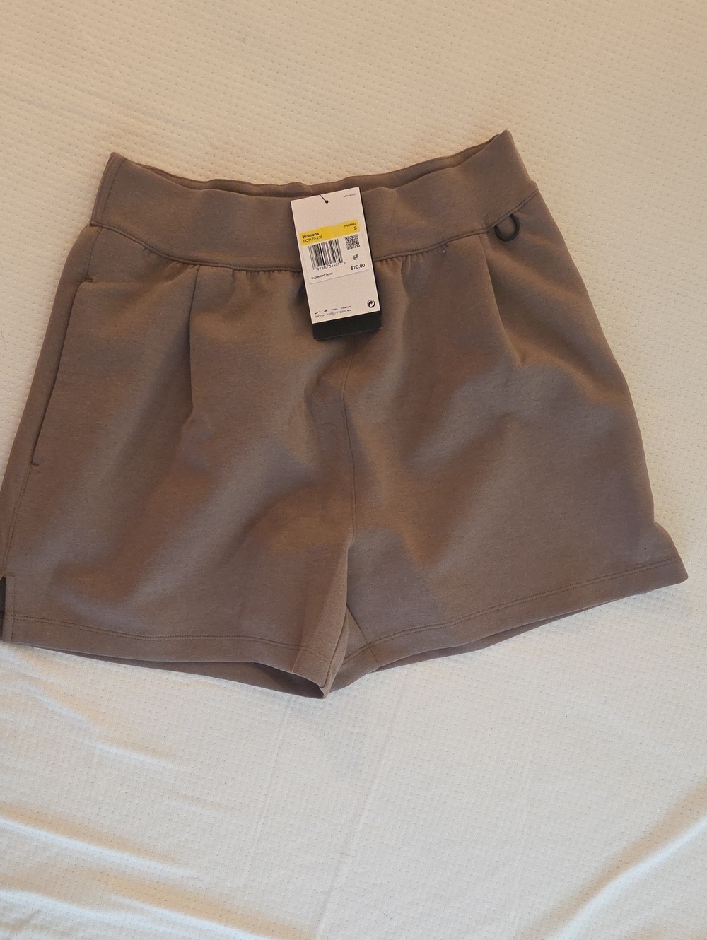 Nike Women's Taupe Shorts